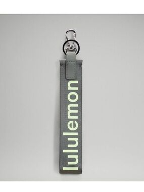 Lululemon Never Lost Keychain